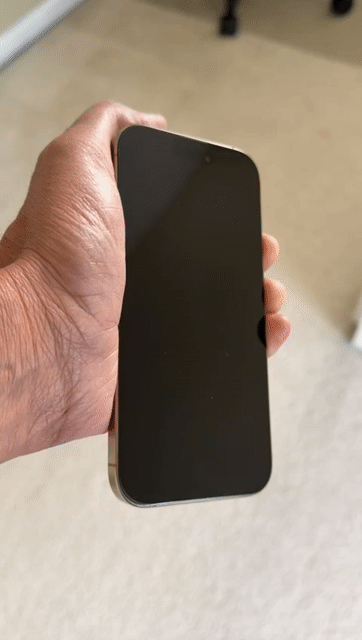 Video of Mint Apple iPhone 16 Pro