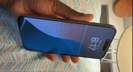 Video of Mint Apple iPhone 15 Pro Max
