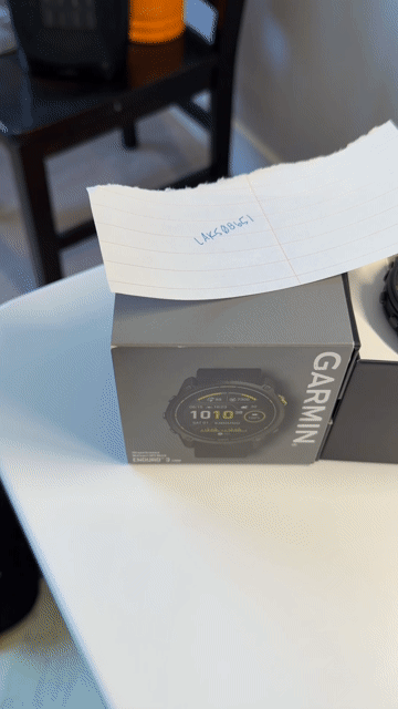 Video of Mint Garmin Enduro 3