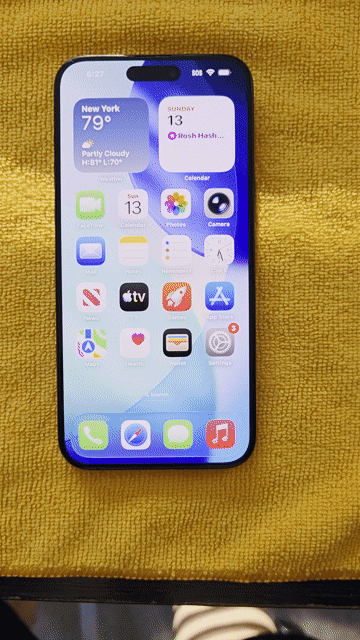 Video of Good Apple iPhone 15 Pro Max