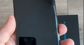 Video of Mint Samsung Galaxy Note 10 Plus