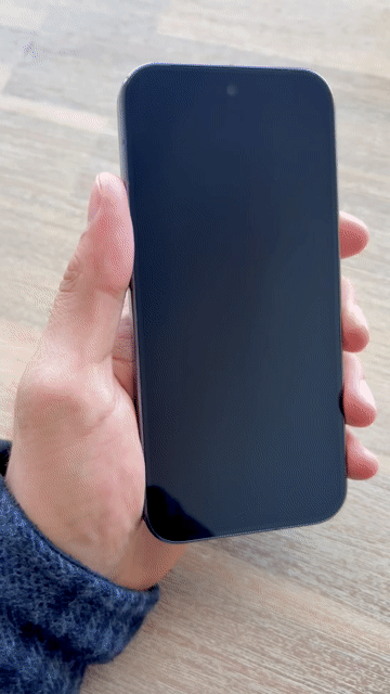 Video of Mint Google Pixel 9 Pro