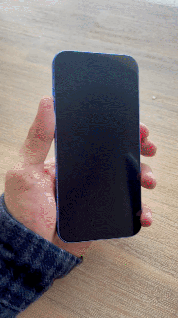 Video of Mint Apple iPhone 16 Plus
