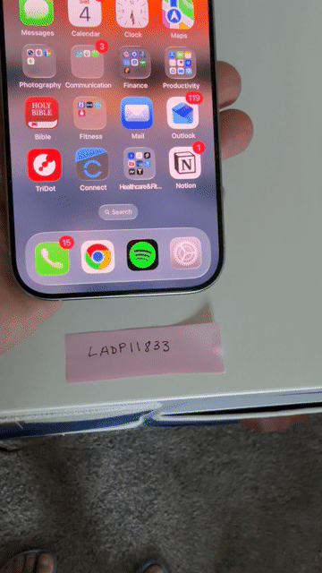 Video of Mint Apple iPhone 16 Pro