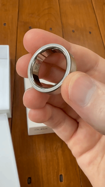 Video of Good Oura Ring Gen 4