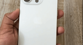 Video of Mint Apple iPhone 15 Pro