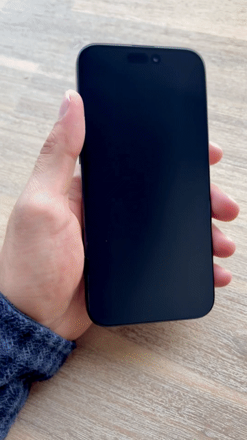 Video of Mint Apple iPhone 16 Plus