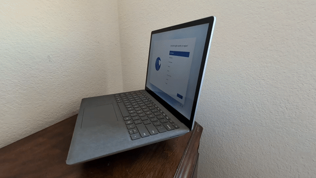 Video of Mint Microsoft Surface Laptop 4