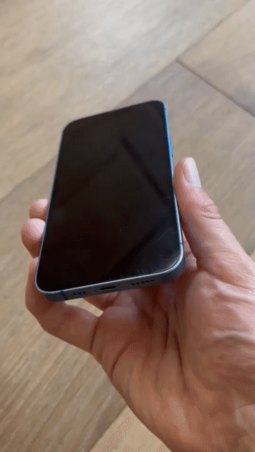 Video of Fair Apple iPhone 13