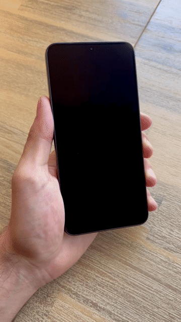 Video of Mint Samsung Galaxy S23 Plus