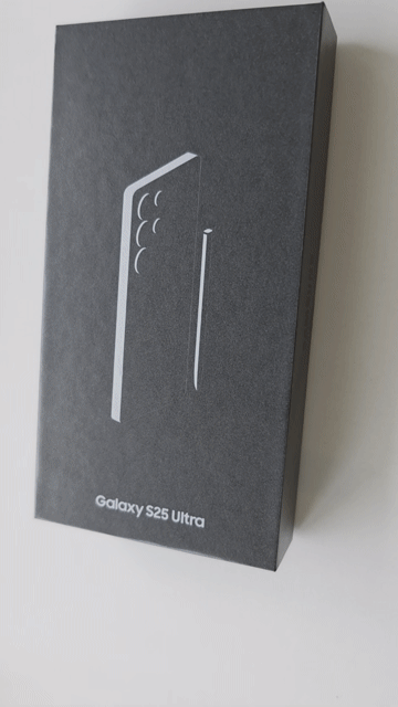 Video of Mint Samsung Galaxy S25 Ultra