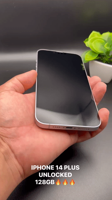 Video of Good Apple iPhone 14 Plus