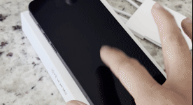 Video of Mint Apple iPhone 16e