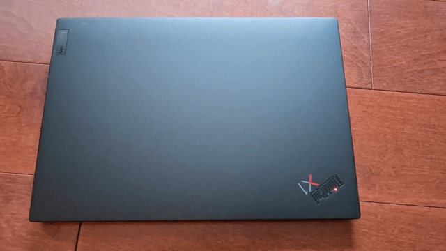 Video of Mint Lenovo ThinkPad X1 Carbon (10th Gen)