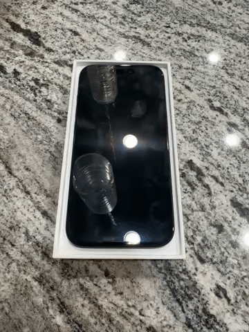 Video of Mint Apple iPhone 15