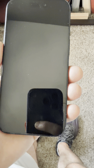 Video of Good Apple iPhone 15