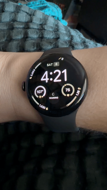 Video of Good Google Pixel Watch 4