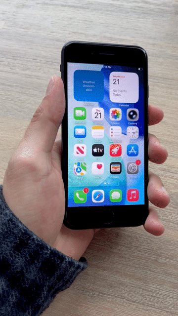 Video of Mint Apple iPhone SE 3rd Gen 2022
