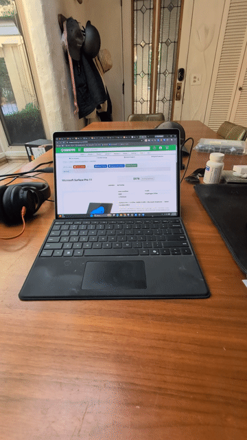 Video of Good Microsoft Surface Pro 11
