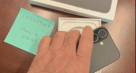 Video of Mint Apple iPhone 16