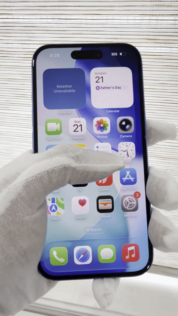Video of Fair Apple iPhone 16