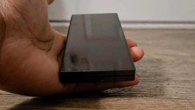 Video of Mint Samsung Galaxy Z Fold6
