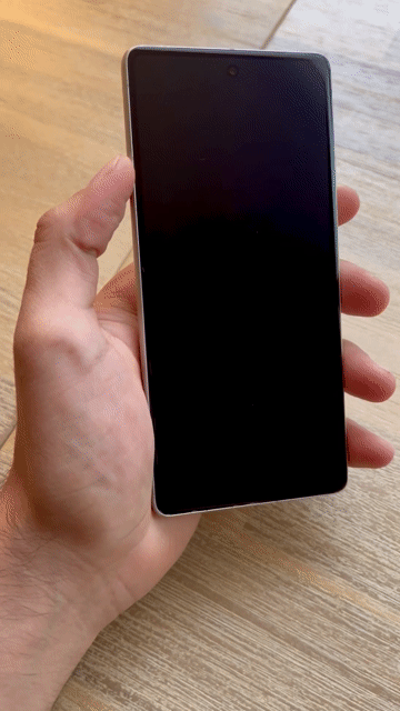 Video of Good Google Pixel 7