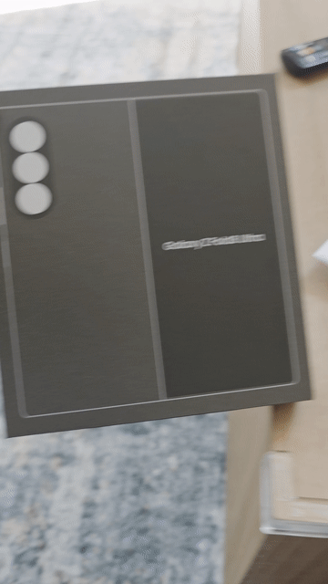 Video of New Samsung Galaxy Z Fold8 Ultra