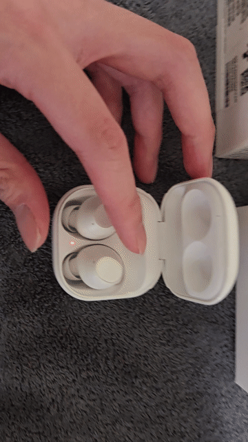 Video of Used Samsung Galaxy Buds FE