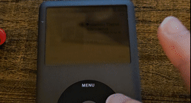 Video of Good Apple iPod Classic 7th Gen 2009