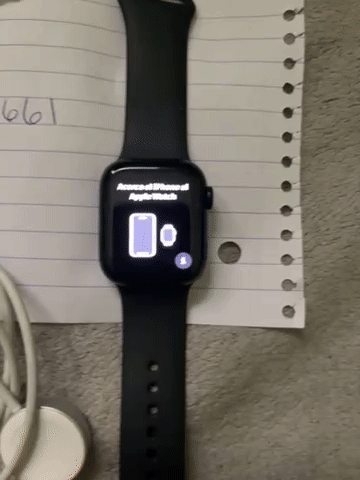 Video of Good Apple Watch Series 8 41mm