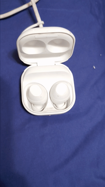 Video of Used Samsung Galaxy Buds FE