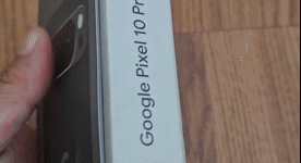 Video of New Google Pixel 10 Pro