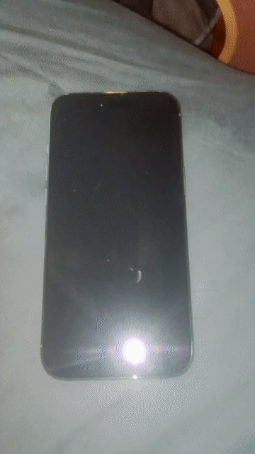 Video of Mint Apple iPhone Air