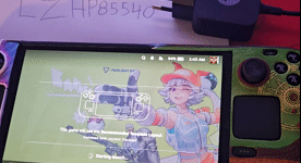 Video of Mint Steam Deck OLED