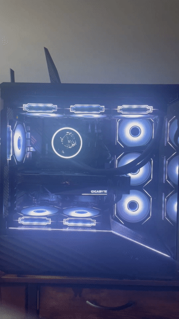 Video of Mint Custom Gaming PC