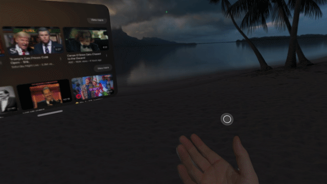 Video of Good Apple Vision Pro