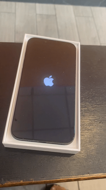 Video of Mint Apple iPhone 16e