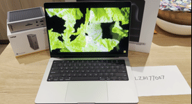 Video of Mint MacBook Pro 2024 - 14"