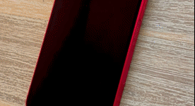Video of Mint Apple iPhone 14