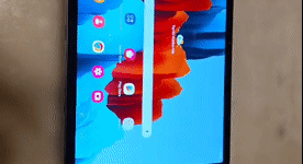 Video of Mint Samsung Galaxy Tab S7