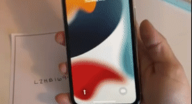 Video of Mint Apple iPhone 11