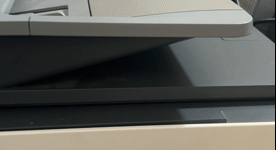 Video of Good HP Printer