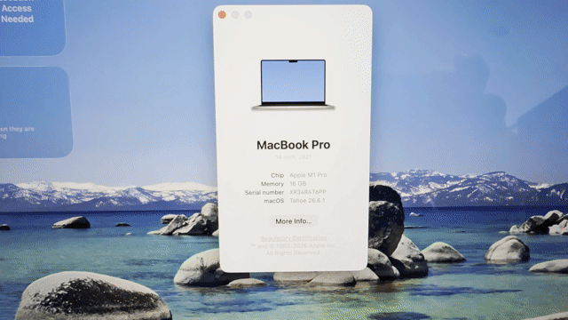 Video of Good MacBook Pro 2021 - 14"