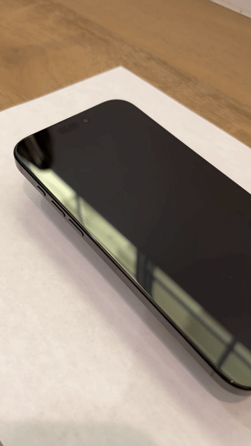 Video of Mint Apple iPhone 16 Pro Max