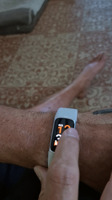 Video of Mint Fitbit Charge 6