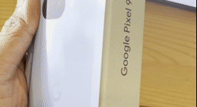 Video of New Google Pixel 9a