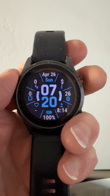 Video of Good Garmin Fenix 7
