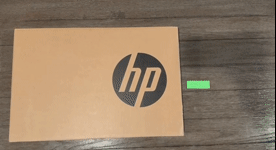 Video of New HP Laptop