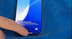 Video of Mint Apple iPhone 16 Pro